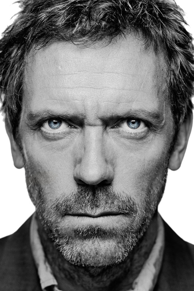 Dr House for 640 x 960 iPhone 4 resolution