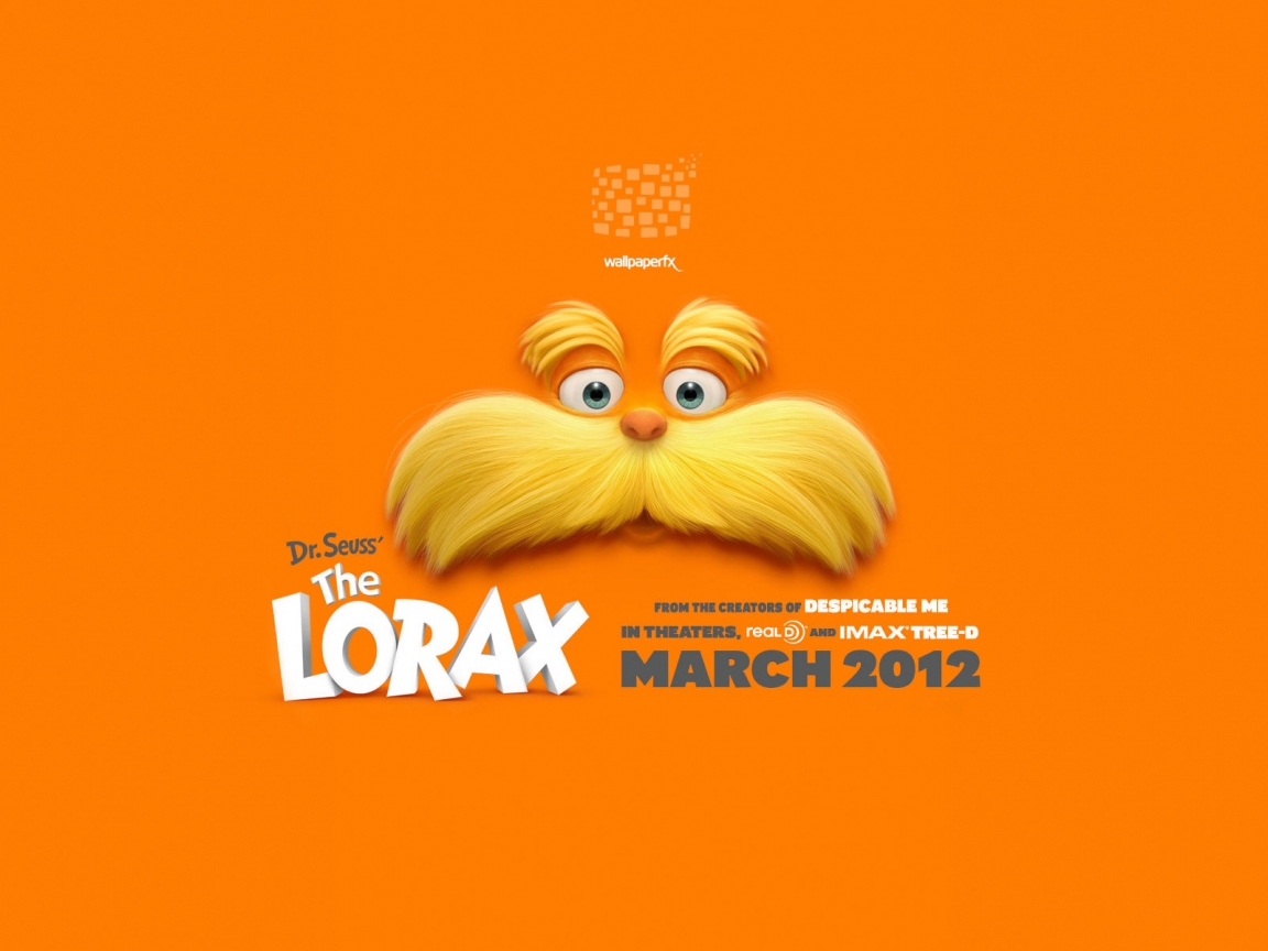 Dr Seuss The Lorax Movie 2012 for 1152 x 864 resolution