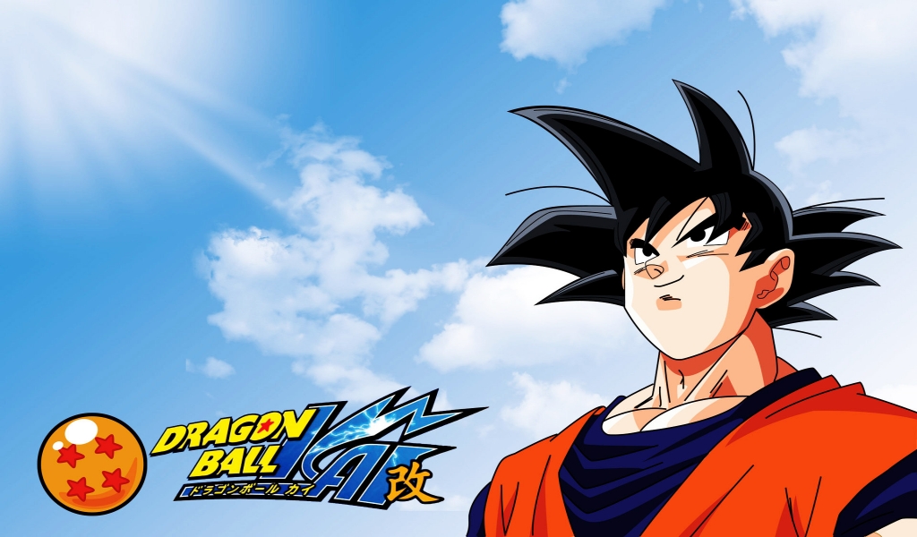 Dragon Ball Manga for 1024 x 600 widescreen resolution