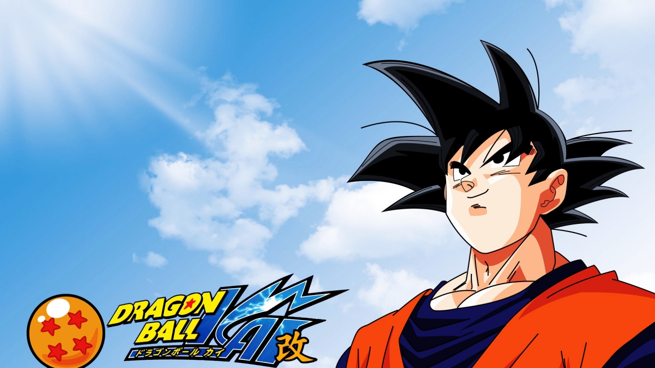 Dragon Ball Manga for 1280 x 720 HDTV 720p resolution