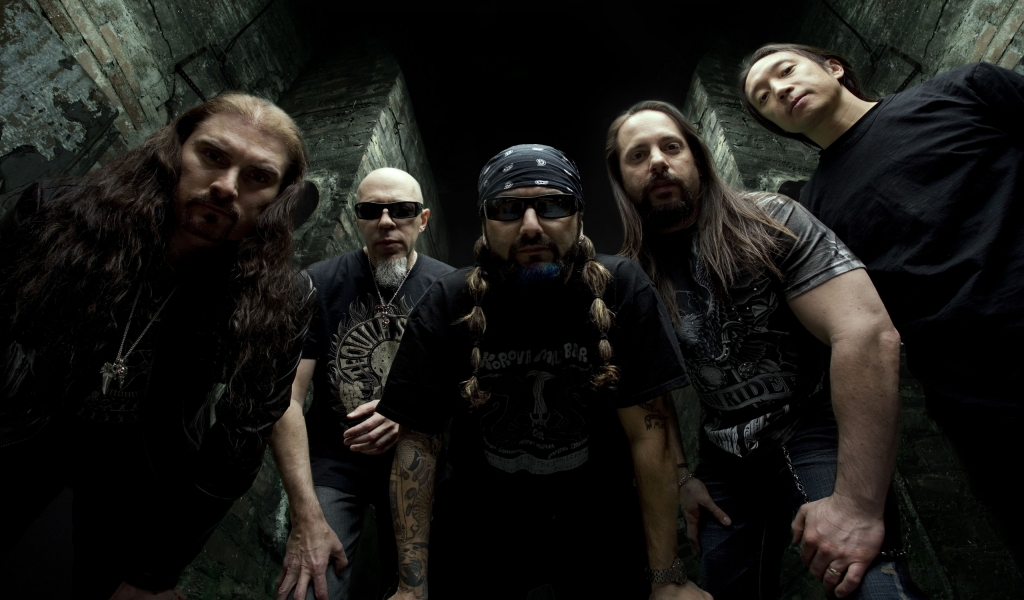 Dream Theater Band for 1024 x 600 widescreen resolution