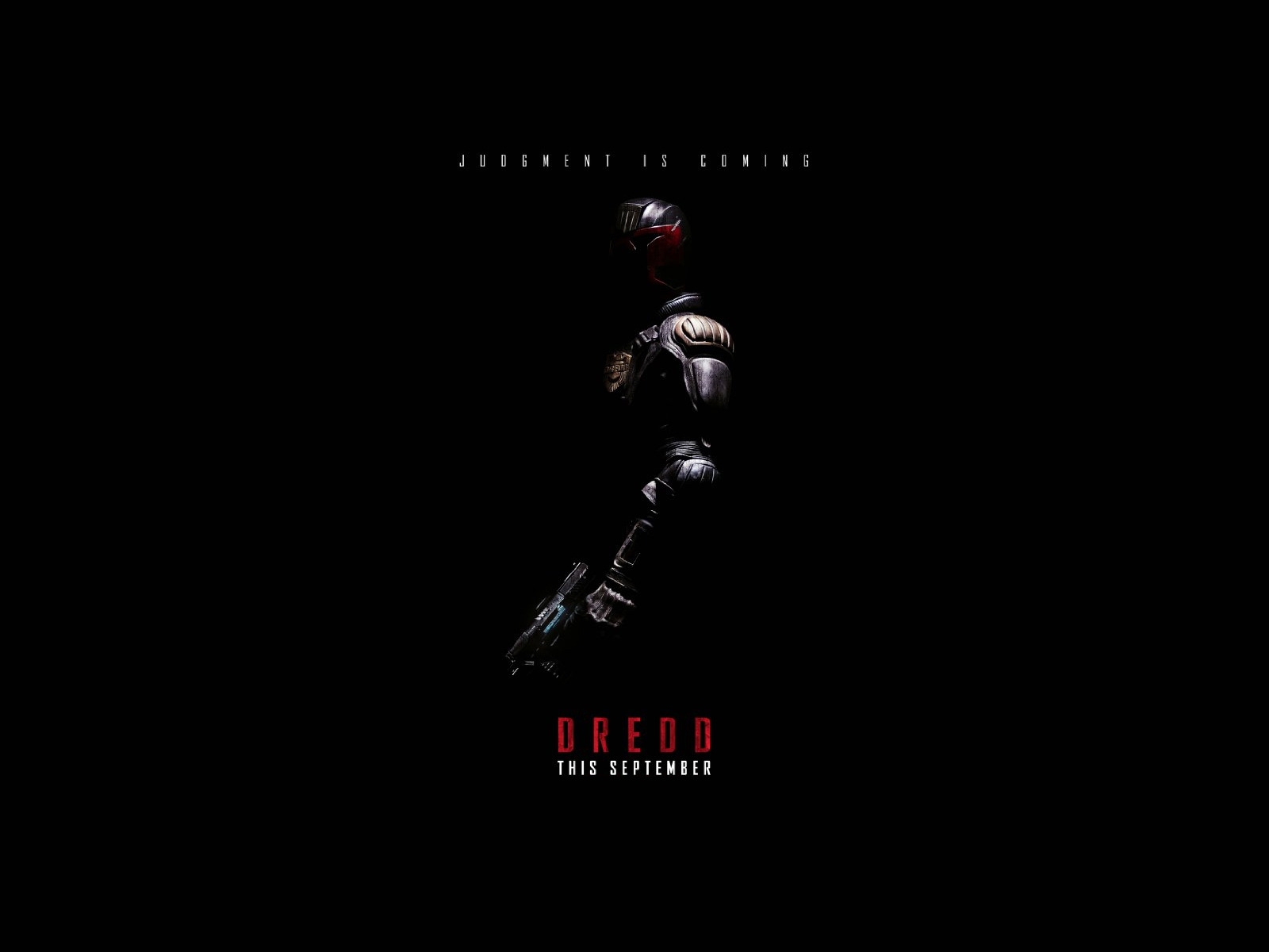 Dredd 2012 for 1600 x 1200 resolution