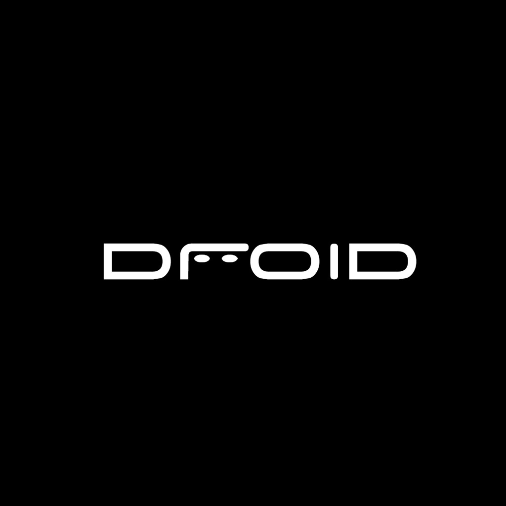 Droid Logo for 1024 x 1024 iPad resolution