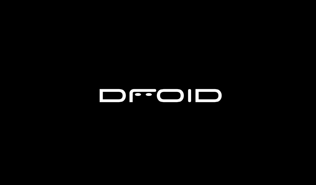 Droid Logo for 1024 x 600 widescreen resolution