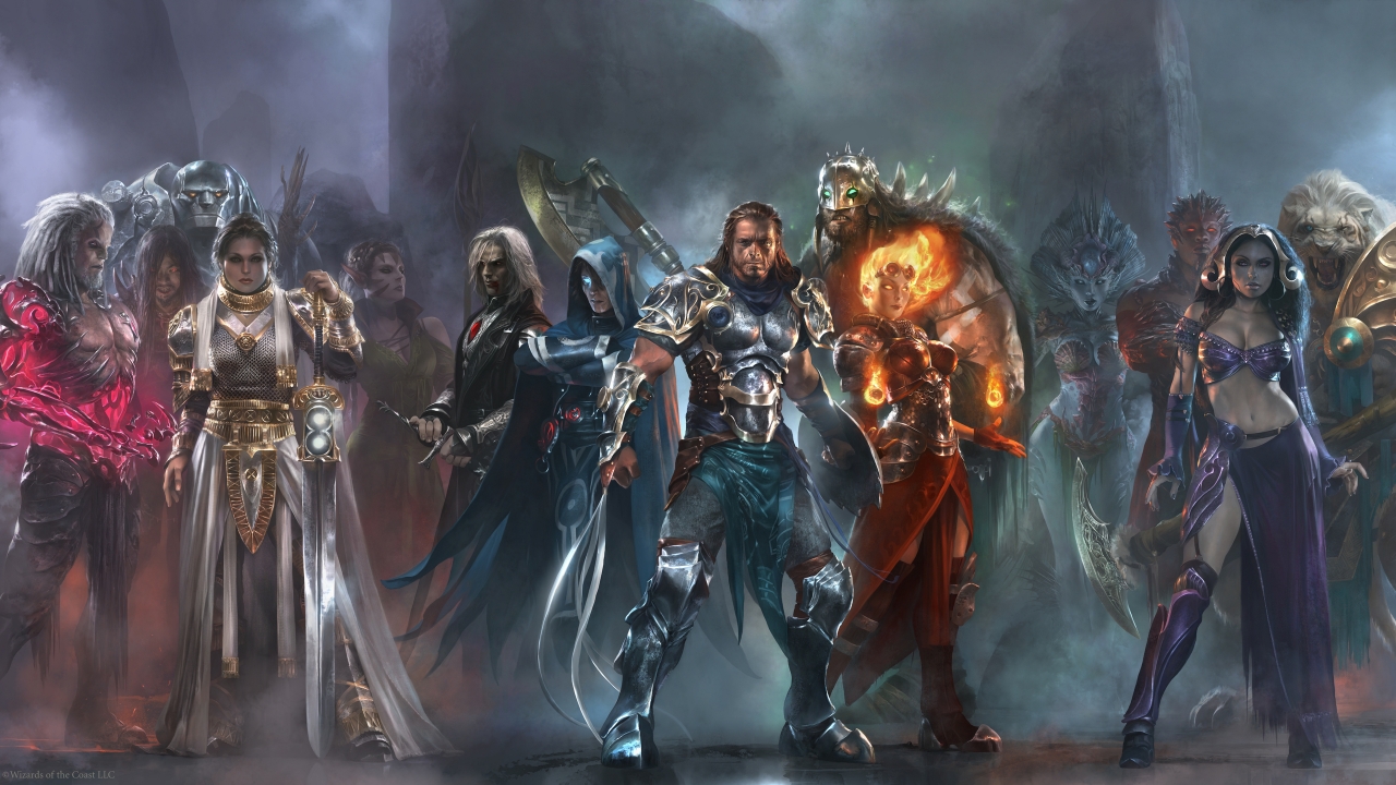 Duels of the Planeswalkers for 1280 x 720 HDTV 720p resolution