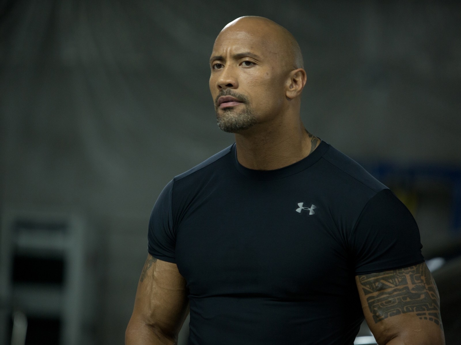 Dwayne Johnson Fast and Furious 6 for 1600 x 1200 resolution
