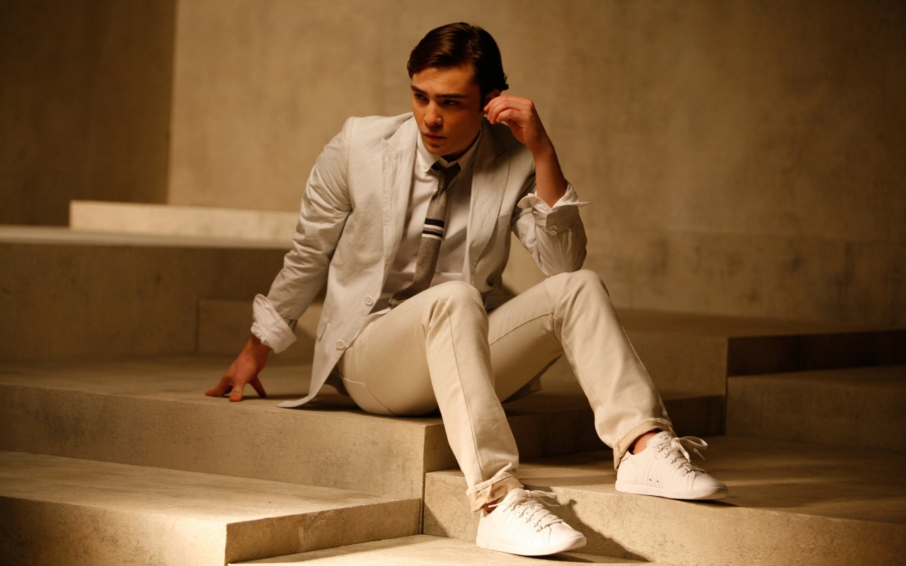 Ed Westwick Pure for 1280 x 800 widescreen resolution
