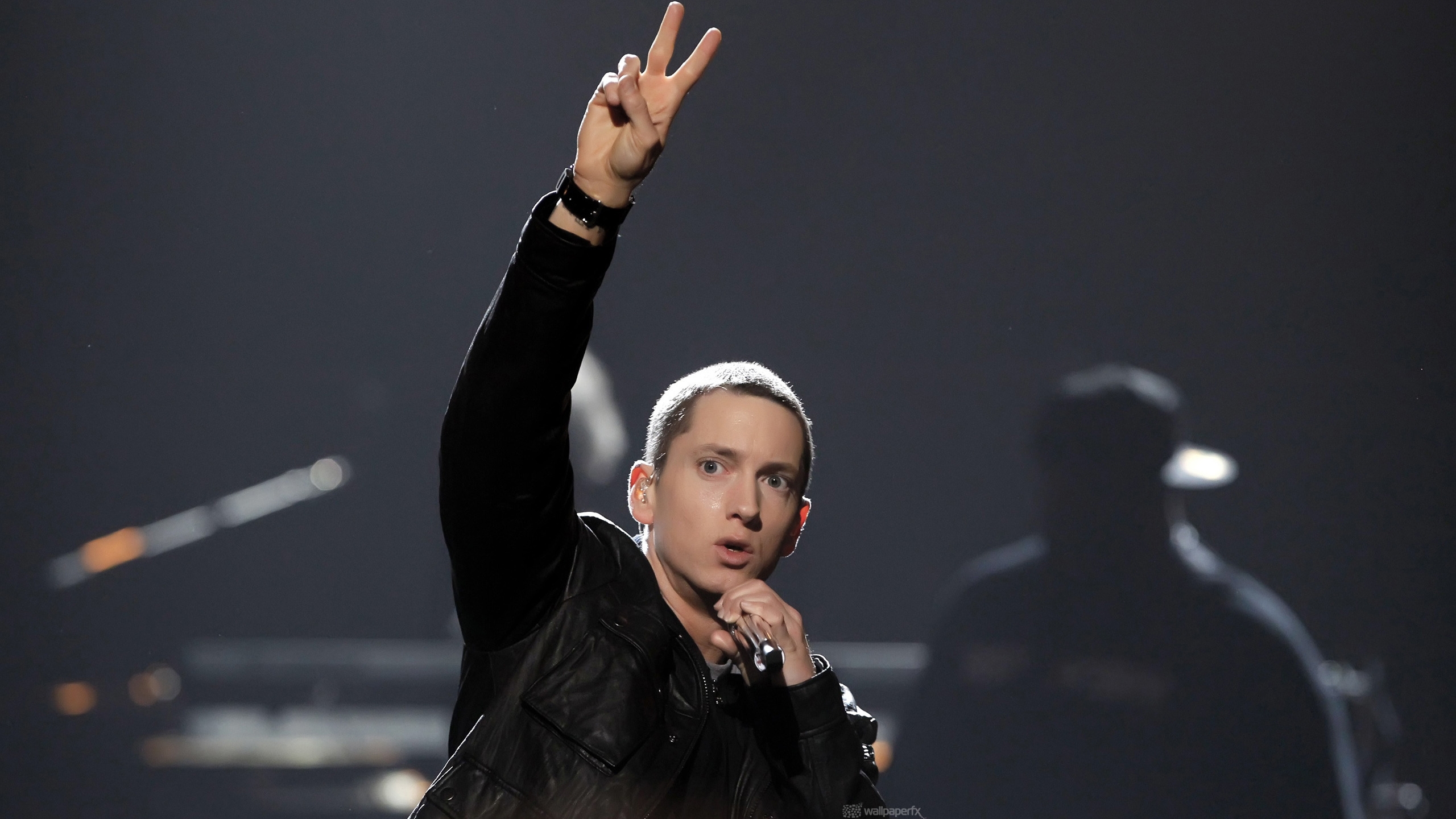 Eminem Peace for 2560x1440 HDTV resolution