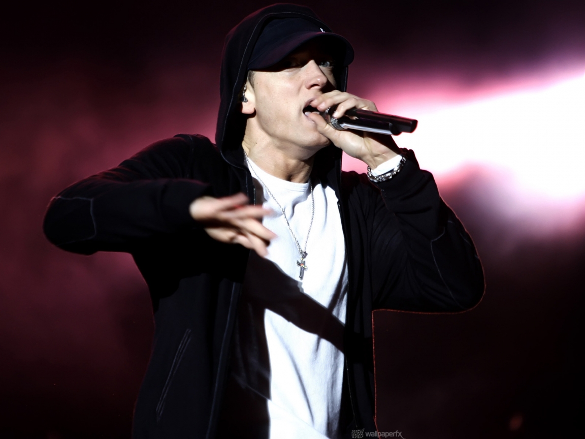 Eminem Performing for 1152 x 864 resolution