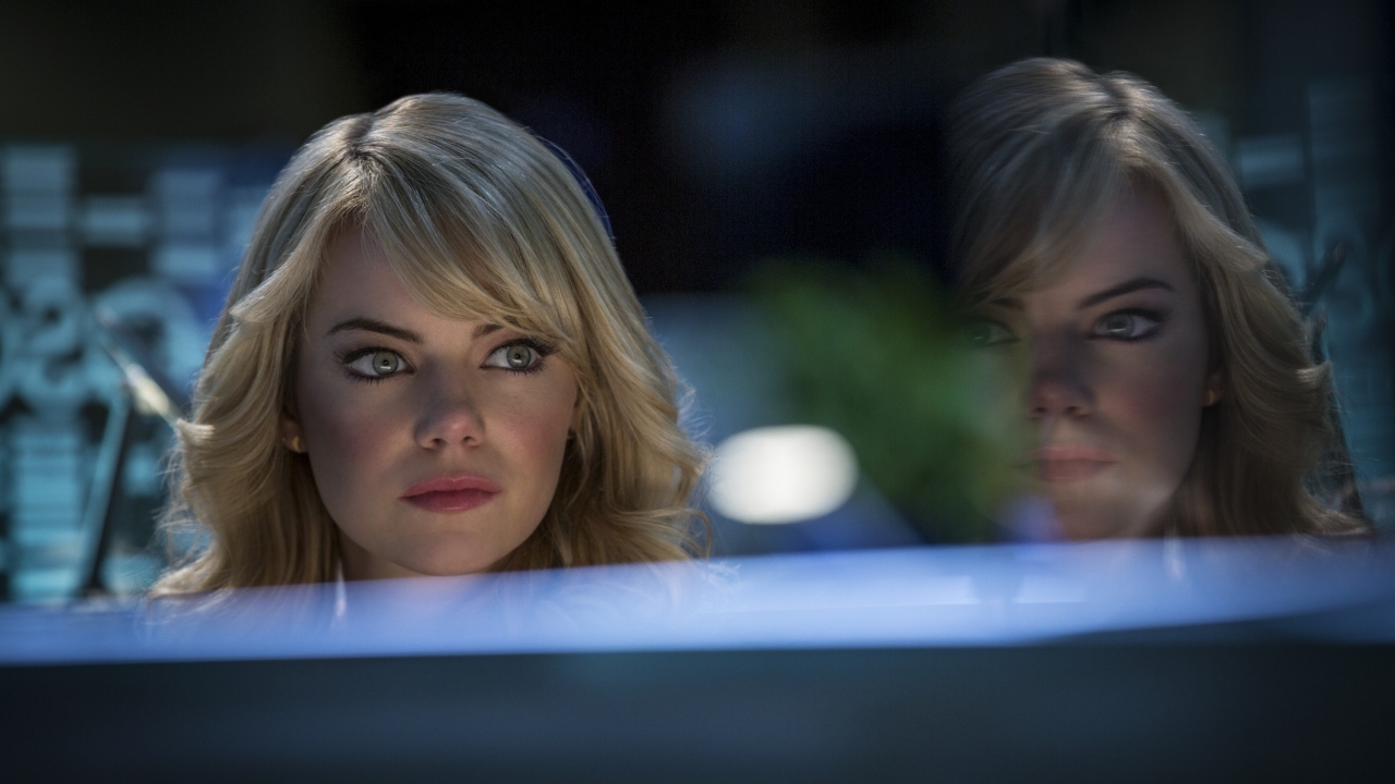 Emma Stone The Amazing Spider-Man 2 for 1280 x 720 HDTV 720p resolution