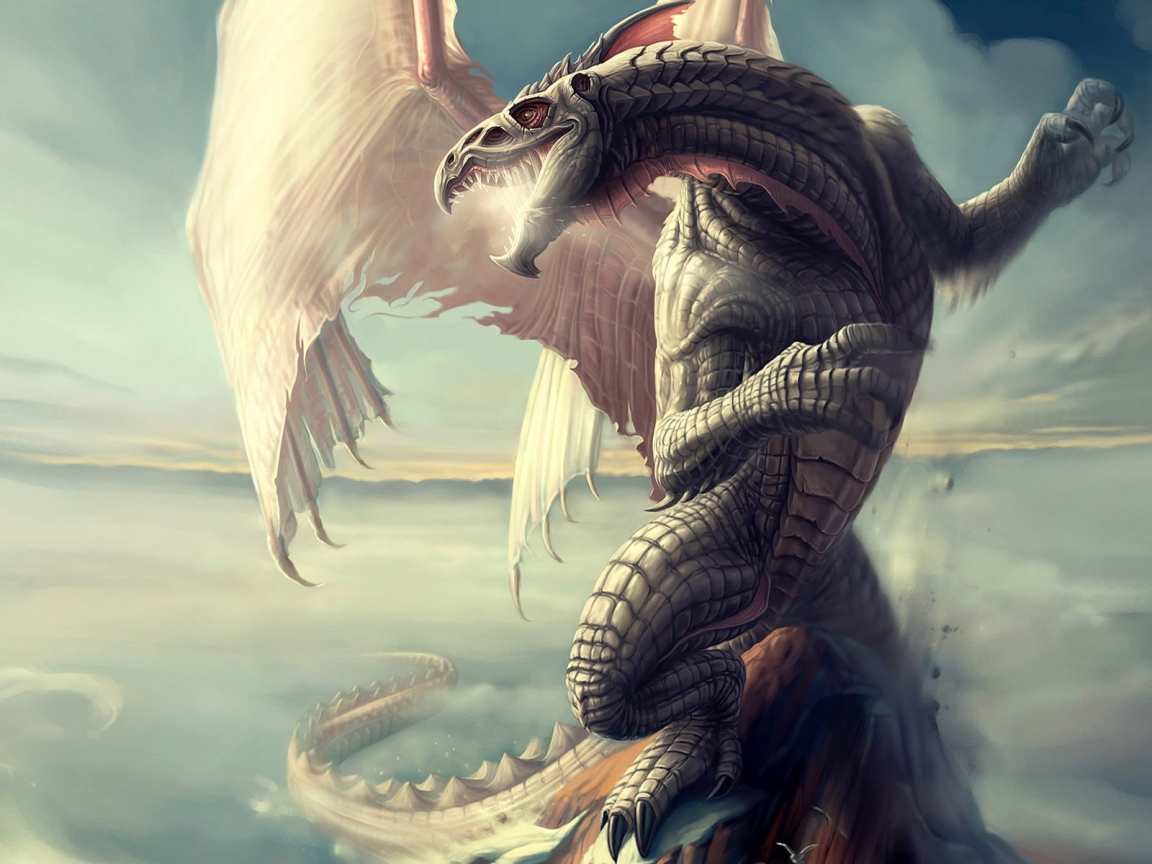 Epic Dragon for 1152 x 864 resolution