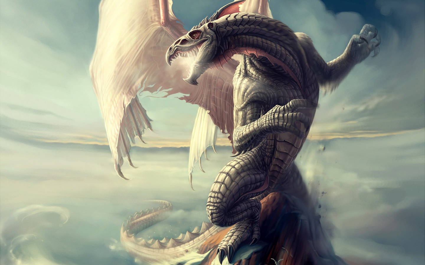 Epic Dragon for 1440 x 900 widescreen resolution