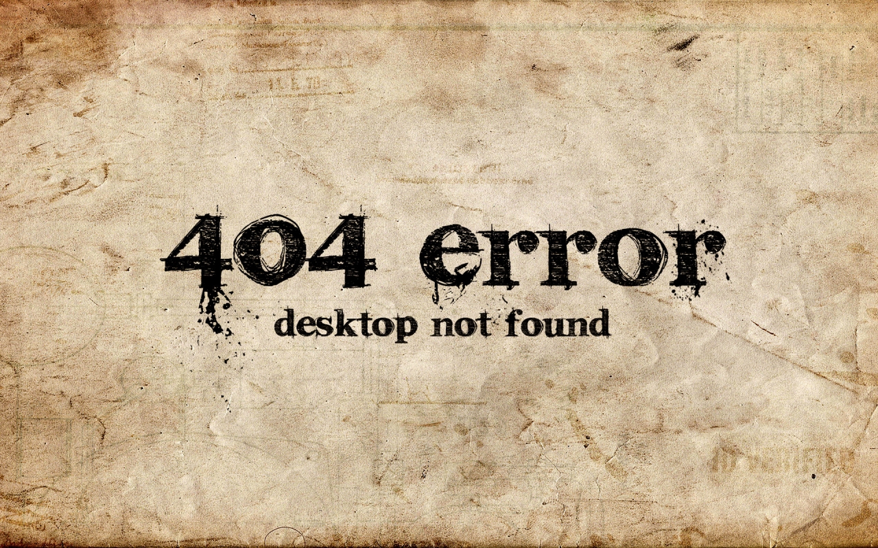 Error 404 for 1280 x 800 widescreen resolution