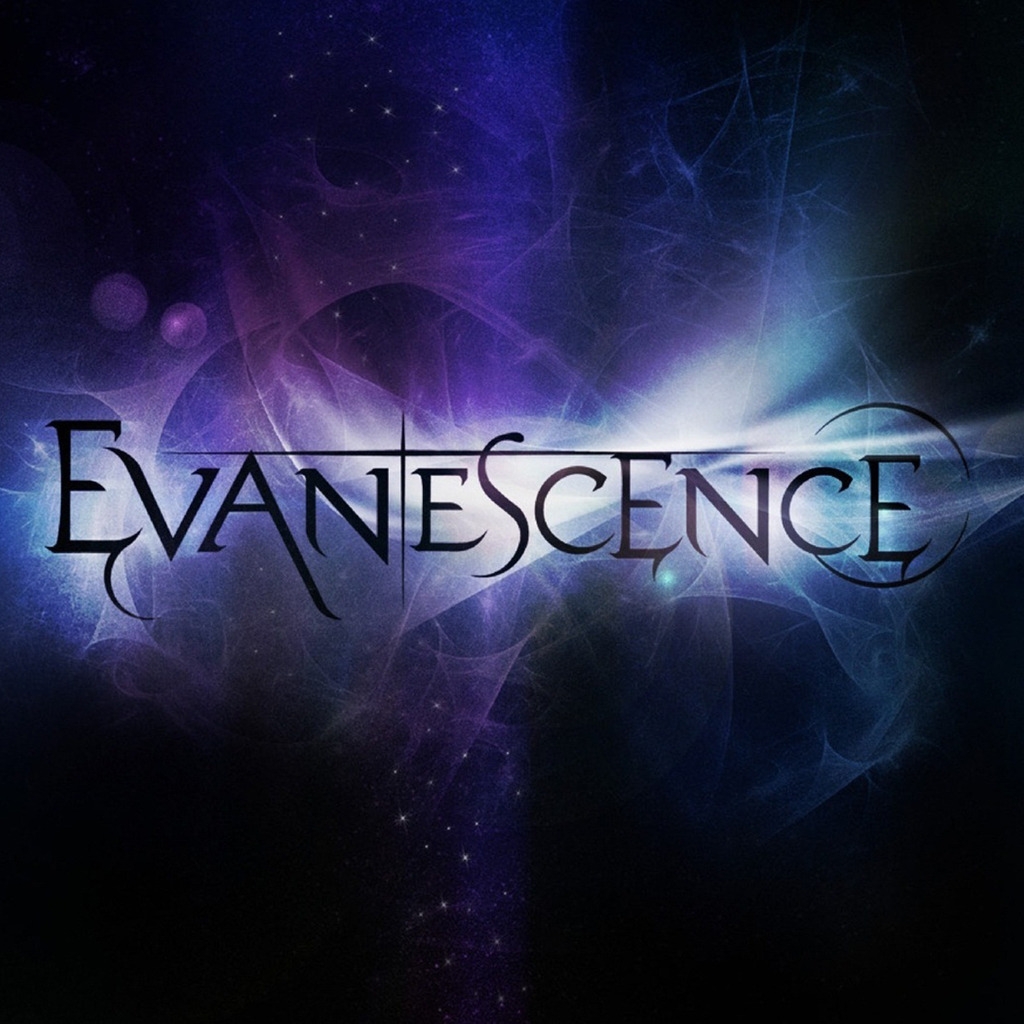 Evanescence Logo for 1024 x 1024 iPad resolution