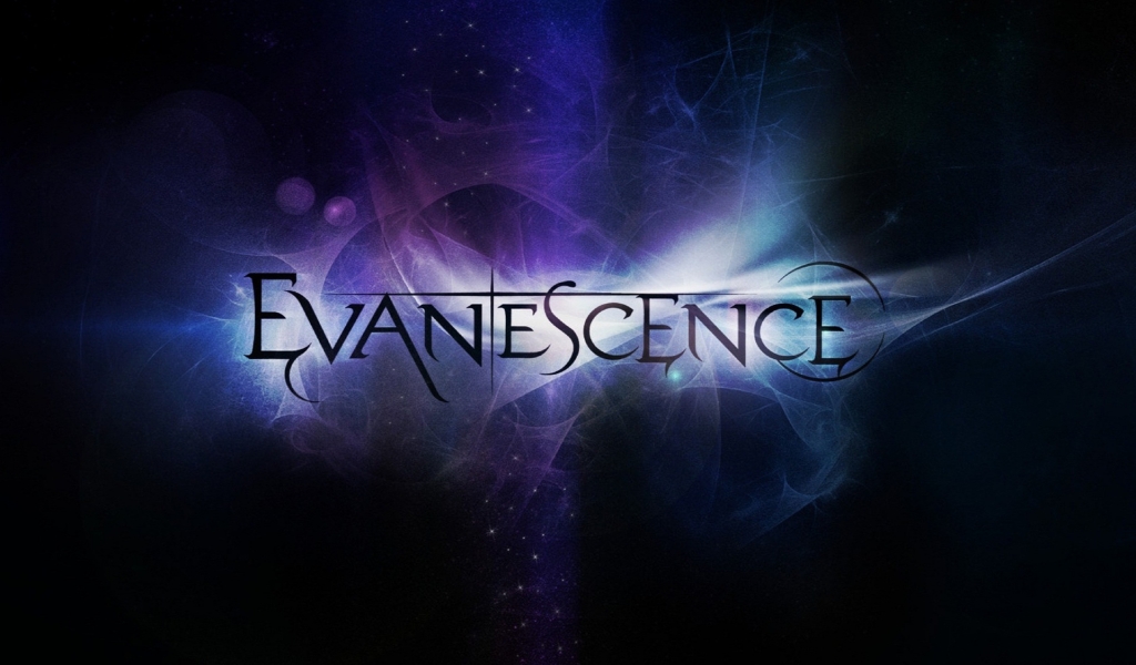 Evanescence Logo for 1024 x 600 widescreen resolution