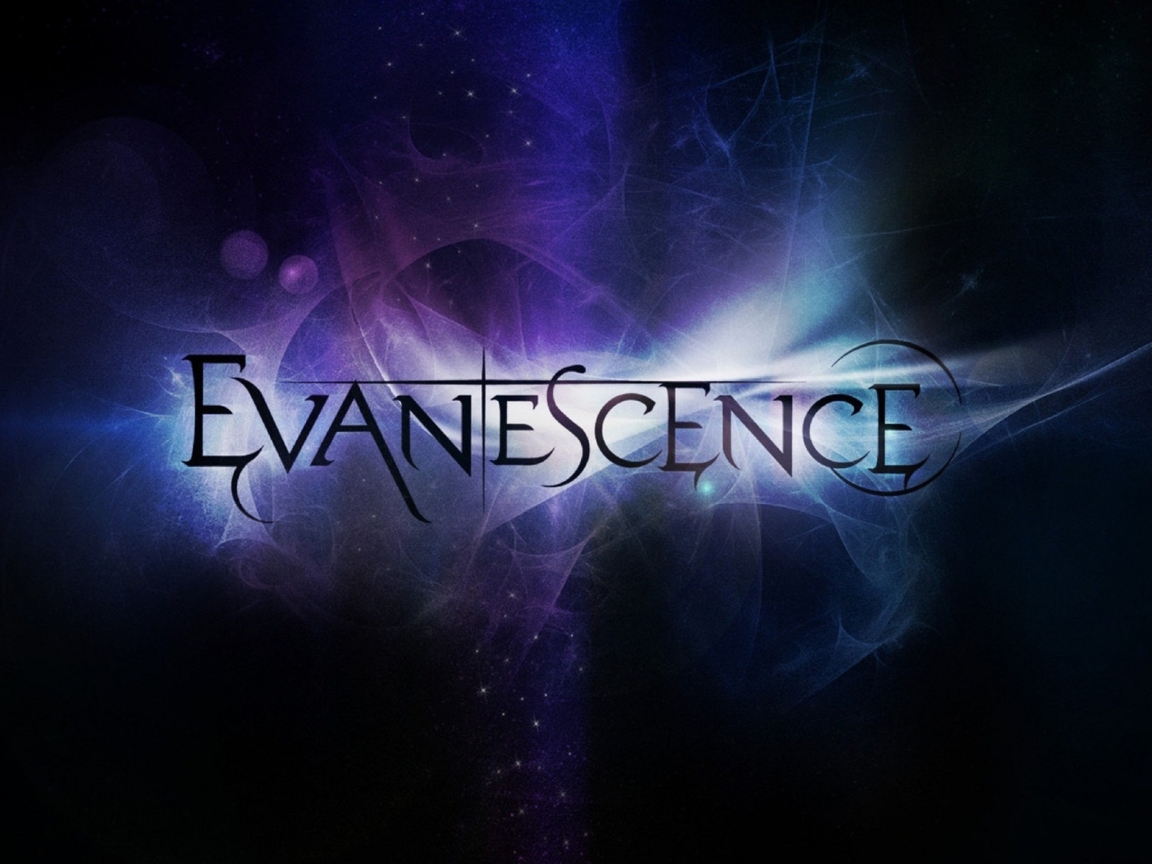 Evanescence Logo for 1152 x 864 resolution