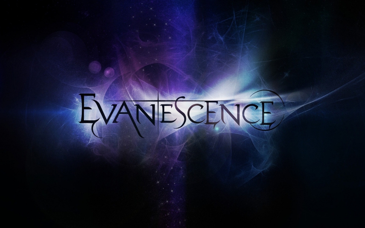 Evanescence Logo for 1280 x 800 widescreen resolution