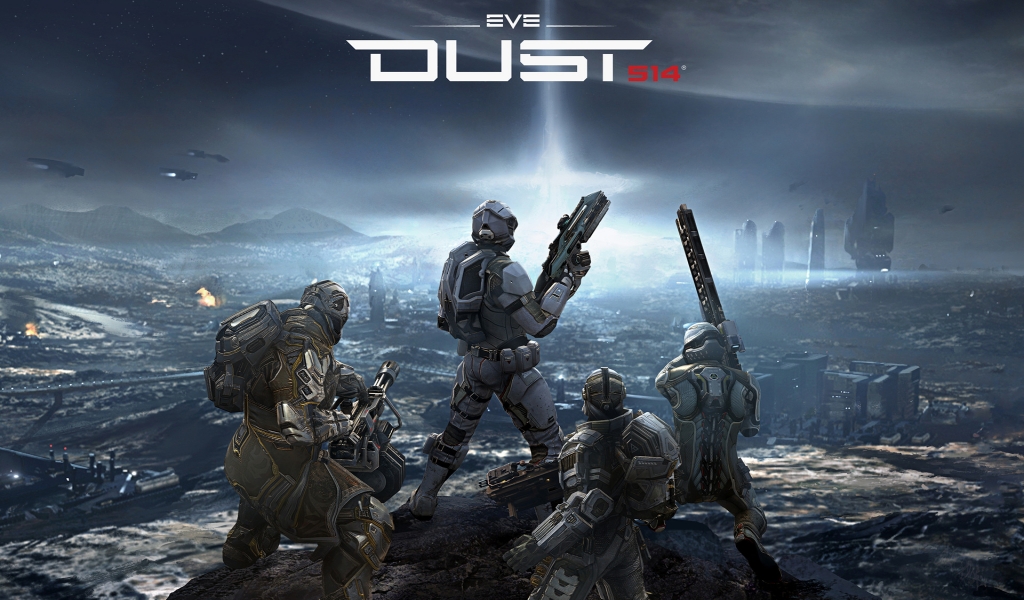 Eve Dust 514 for 1024 x 600 widescreen resolution
