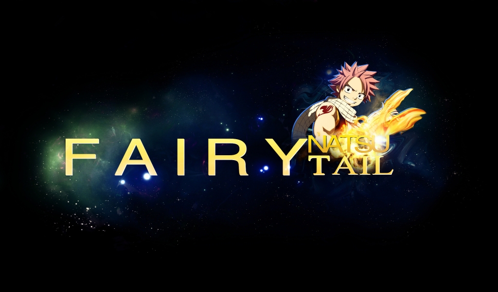Fairy Tail Natsu for 1024 x 600 widescreen resolution