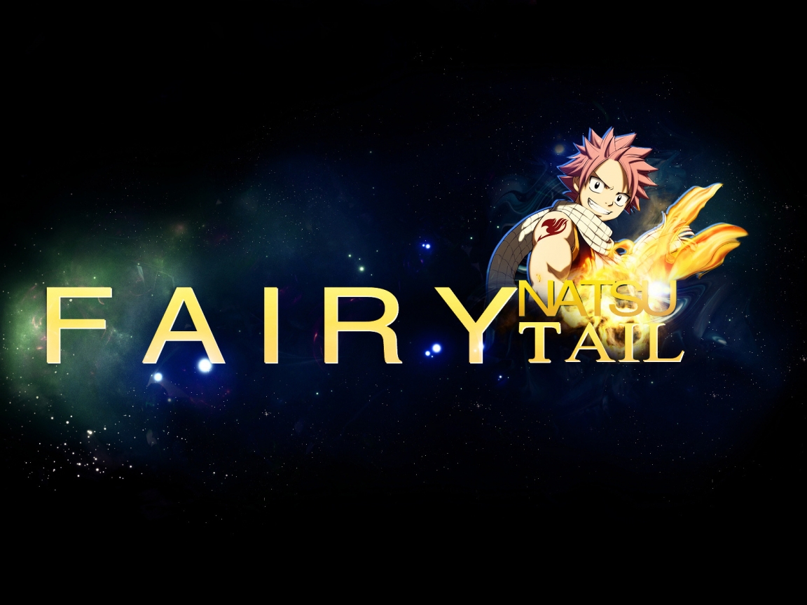 Fairy Tail Natsu for 1152 x 864 resolution