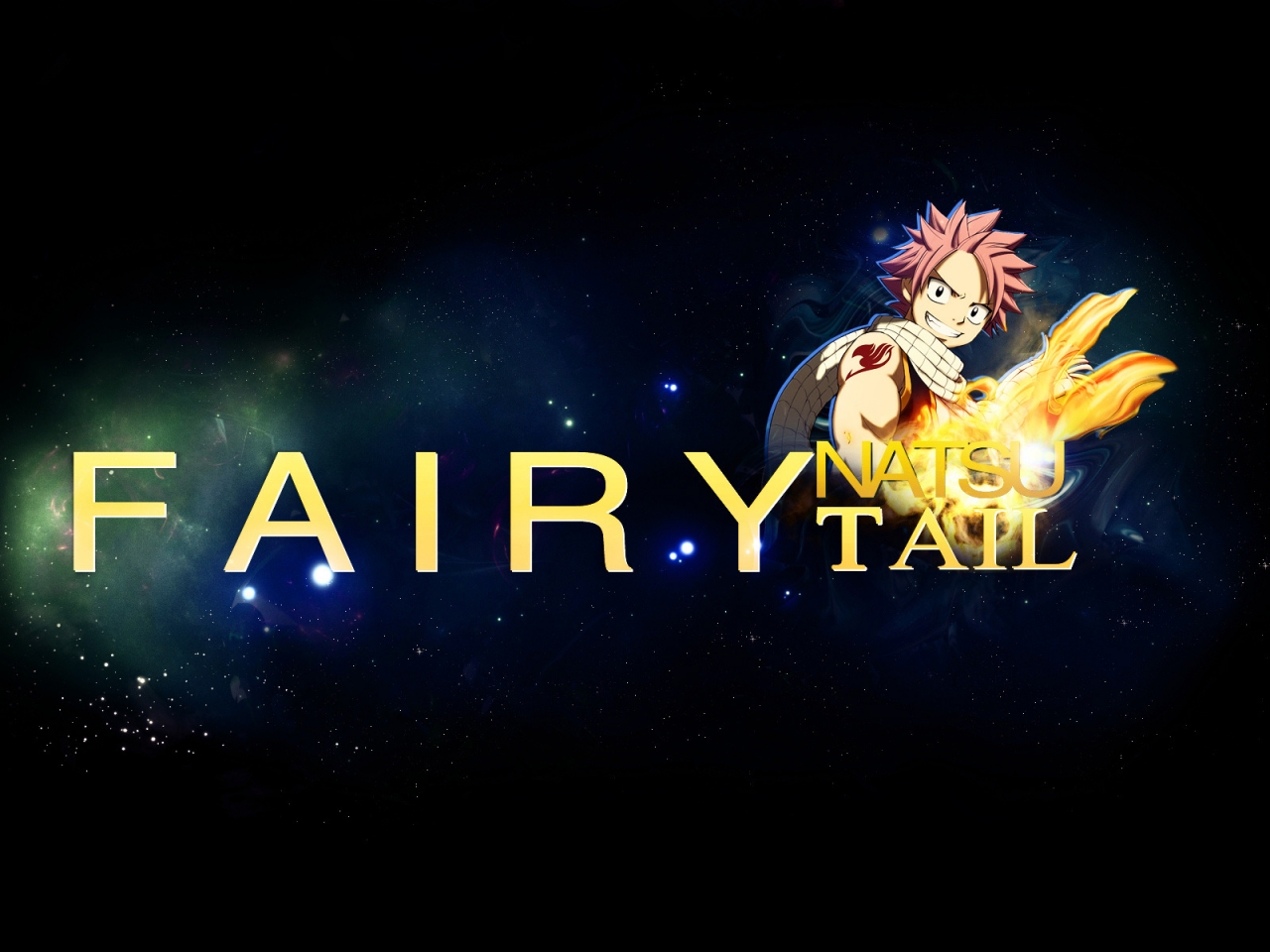 Fairy Tail Natsu for 1280 x 960 resolution