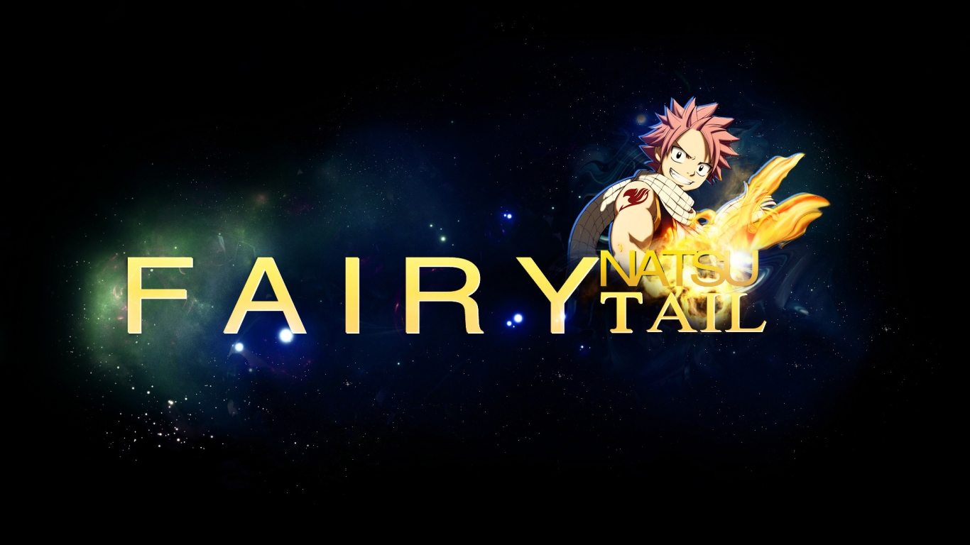 Fairy Tail Natsu for 1366 x 768 HDTV resolution