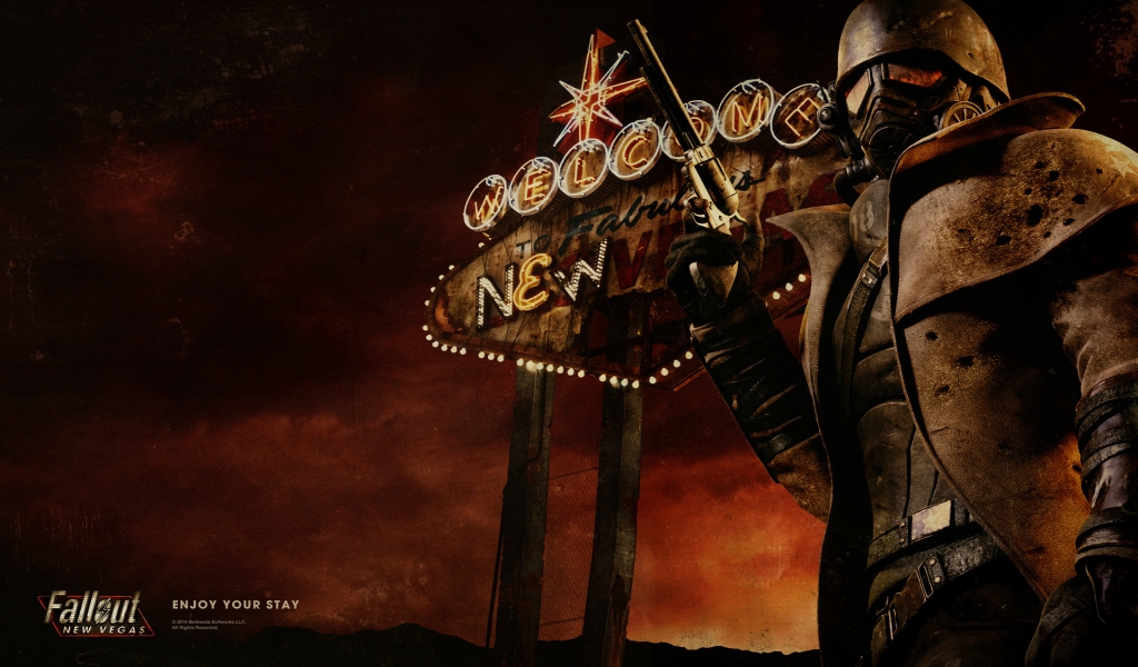 Fallout New Vegas Game for 1024 x 600 widescreen resolution