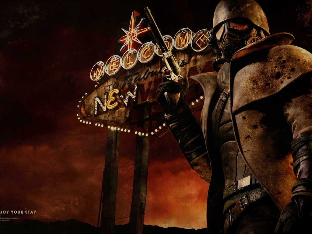 Fallout New Vegas Game for 1024 x 768 resolution
