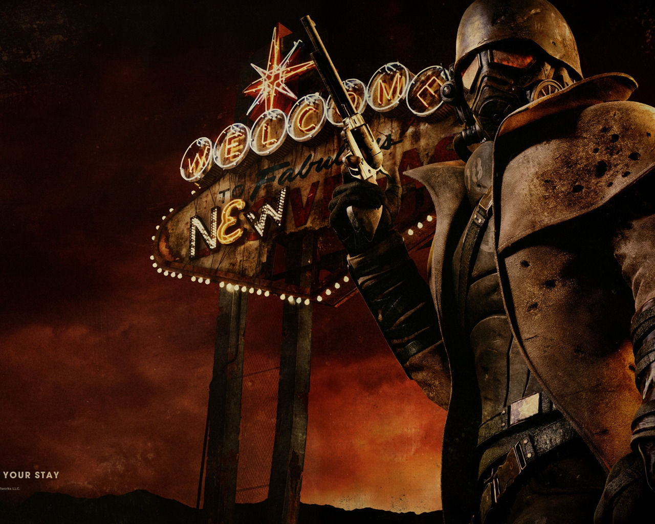 Fallout New Vegas Game for 1280 x 1024 resolution