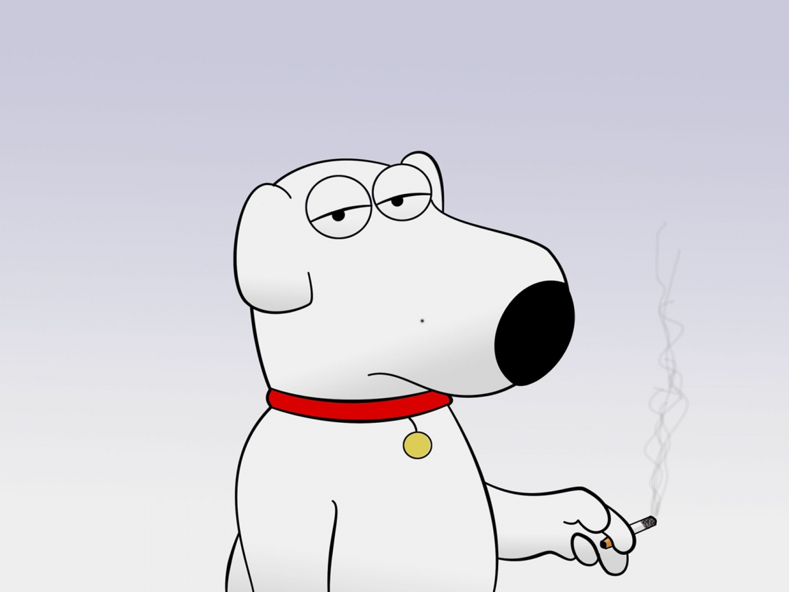 Family Guy Brian for 1152 x 864 resolution
