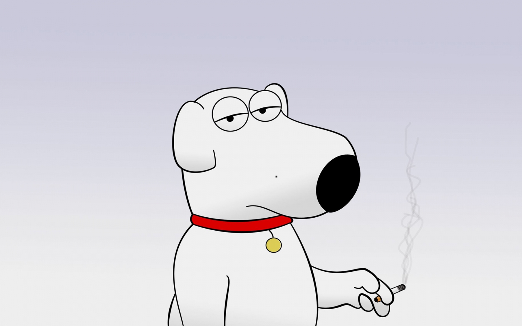 Family Guy Brian for 1680 x 1050 widescreen resolution