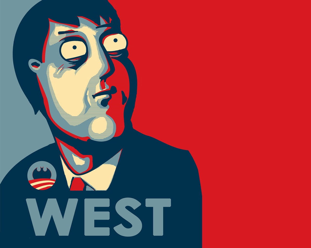 Family Guy Mayor West for 1280 x 1024 resolution