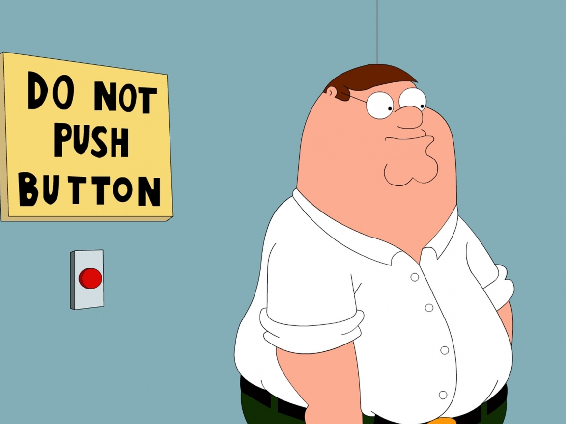 Family Guy Peter Griffin for 1152 x 864 resolution