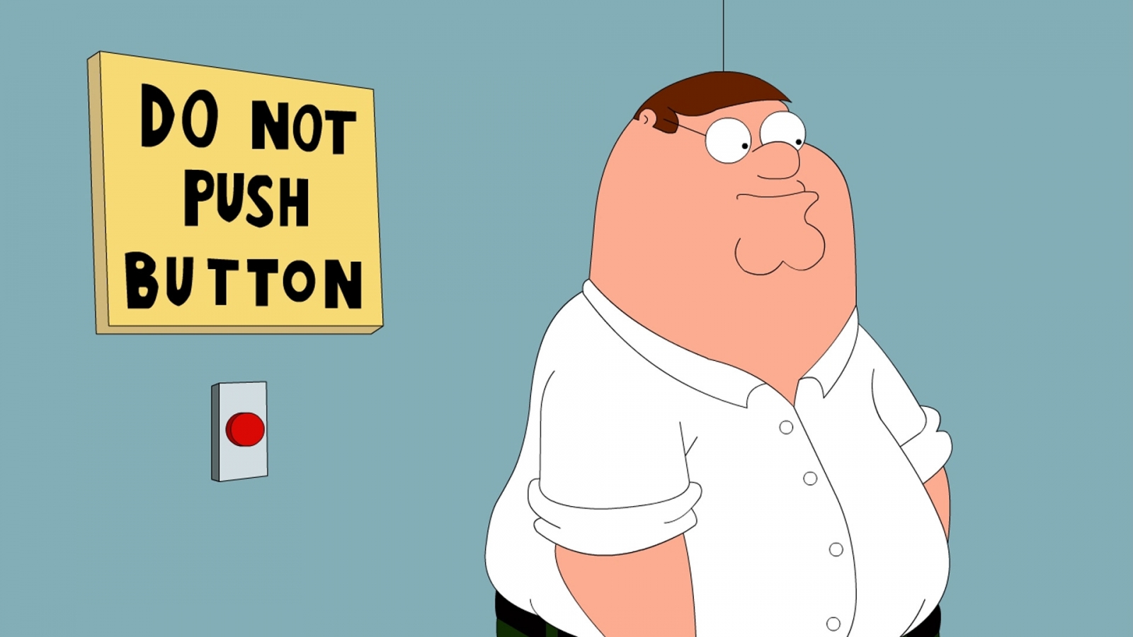 Family Guy Peter Griffin for 1600 x 900 HDTV resolution
