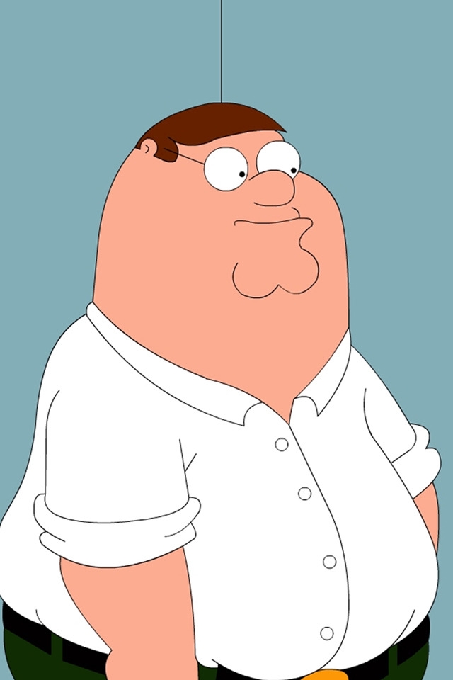 Family Guy Peter Griffin for 640 x 960 iPhone 4 resolution