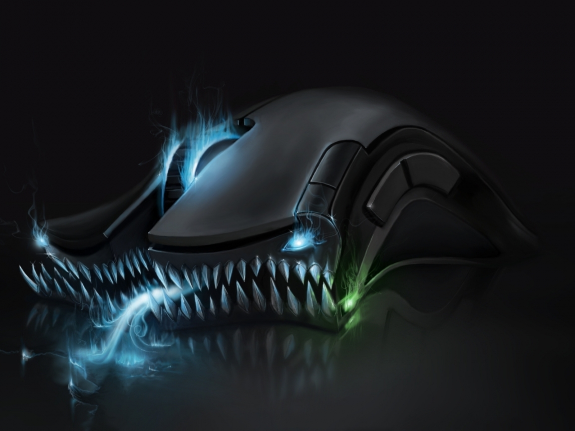 Fantasy Computer Mouse for 1152 x 864 resolution