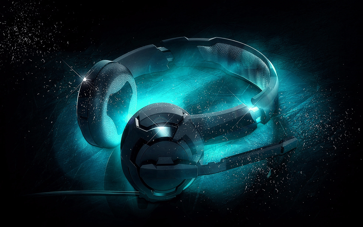 Fantasy Headphones for 1440 x 900 widescreen resolution