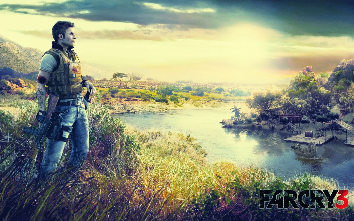 Far Cry 3 Game for 1440 x 900 widescreen resolution