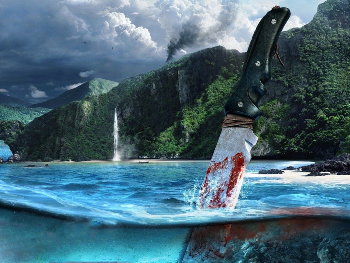 Far Cry 3 Poster for 1152 x 864 resolution