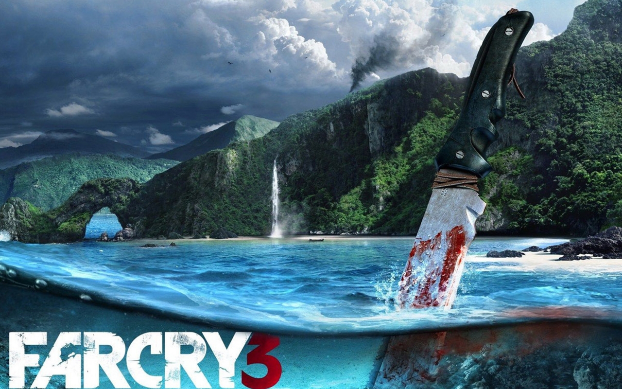 Far Cry 3 Poster for 1280 x 800 widescreen resolution