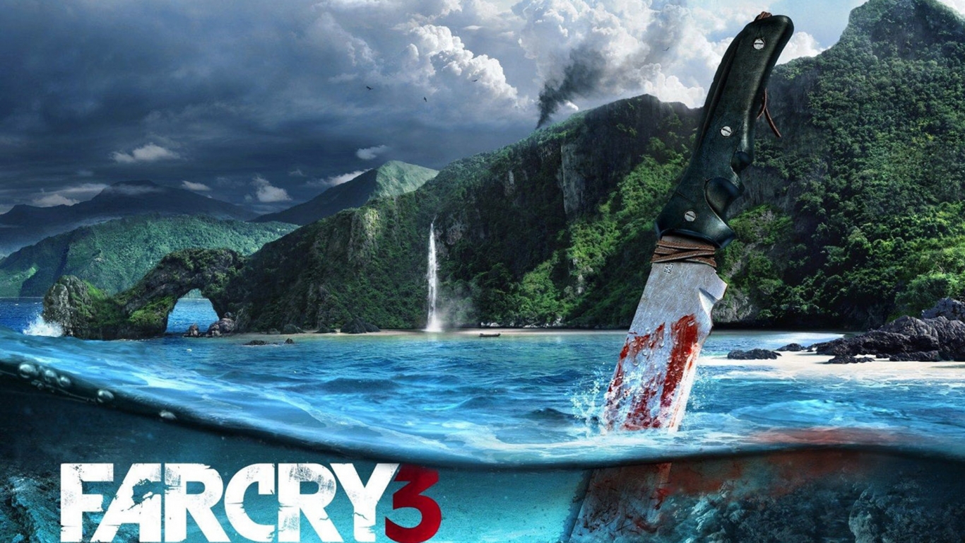 Far Cry 3 Poster for 1366 x 768 HDTV resolution