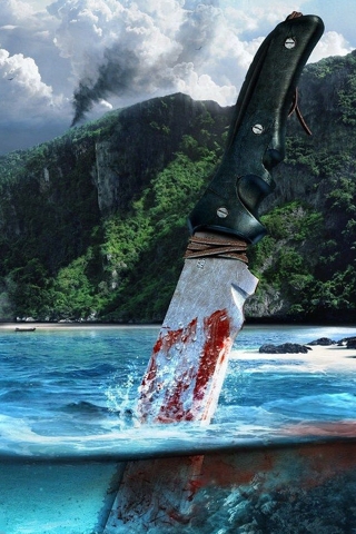 Far Cry 3 Poster for 320 x 480 iPhone resolution