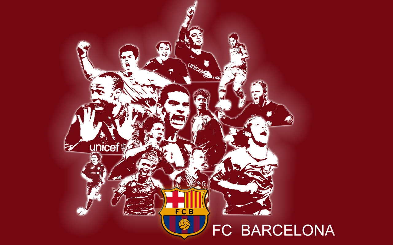 FC Barcelona for 1280 x 800 widescreen resolution