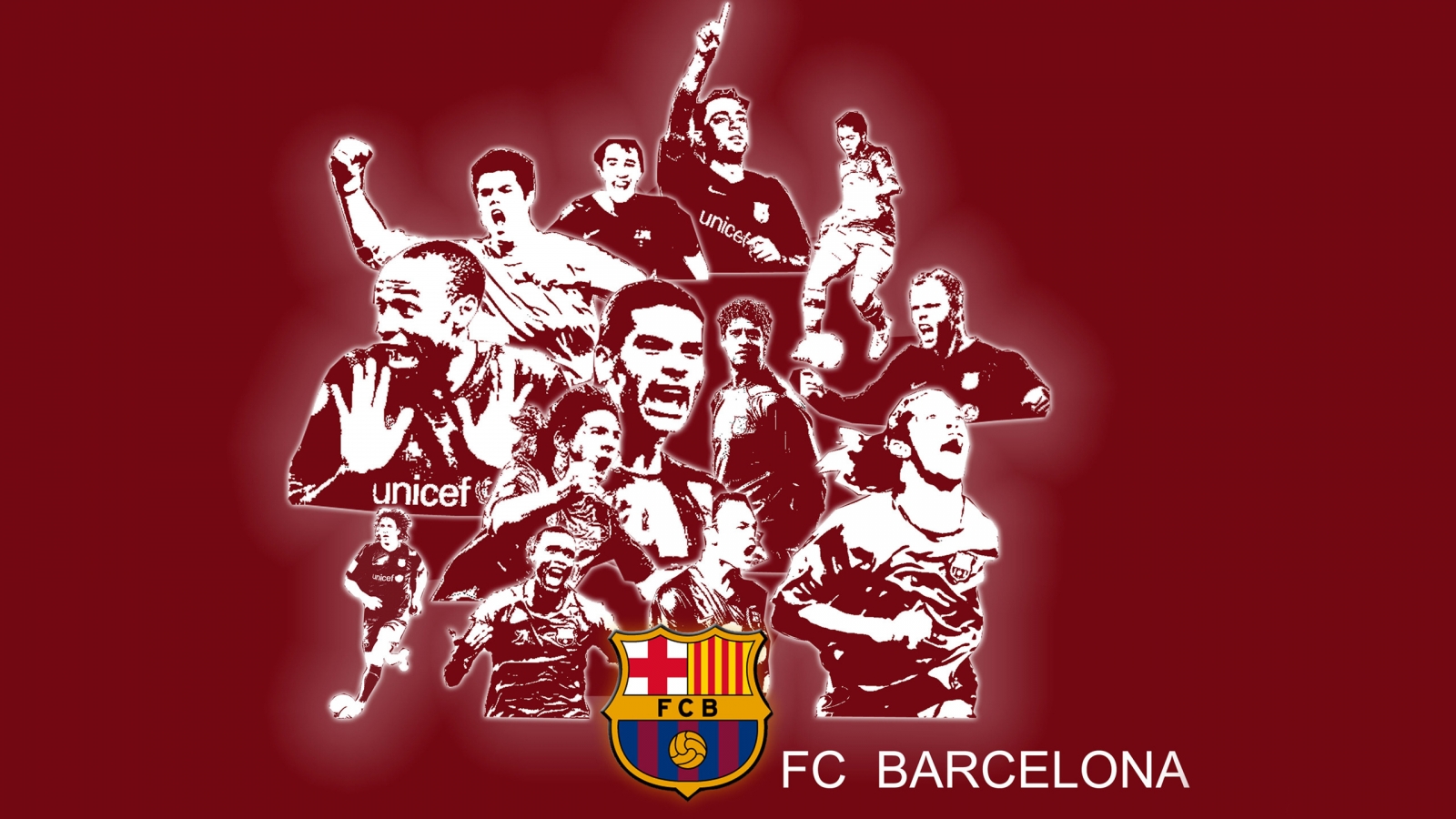 FC Barcelona for 1600 x 900 HDTV resolution