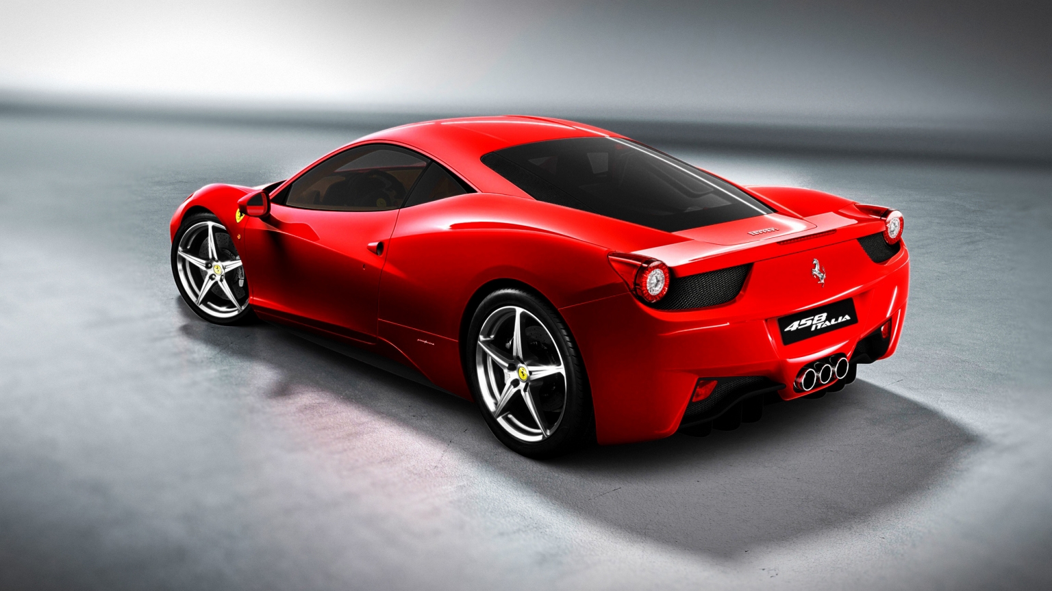 Ferrari 458 for 1536 x 864 HDTV resolution