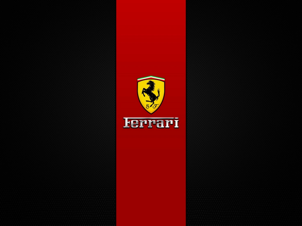 Ferrari Brand Logo for 1024 x 768 resolution