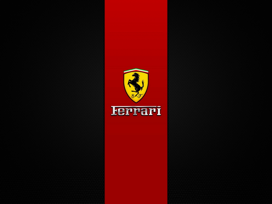 Ferrari Brand Logo for 1152 x 864 resolution