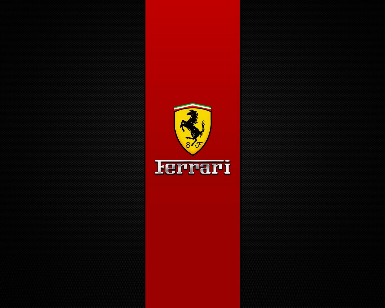 Ferrari Brand Logo for 1280 x 1024 resolution