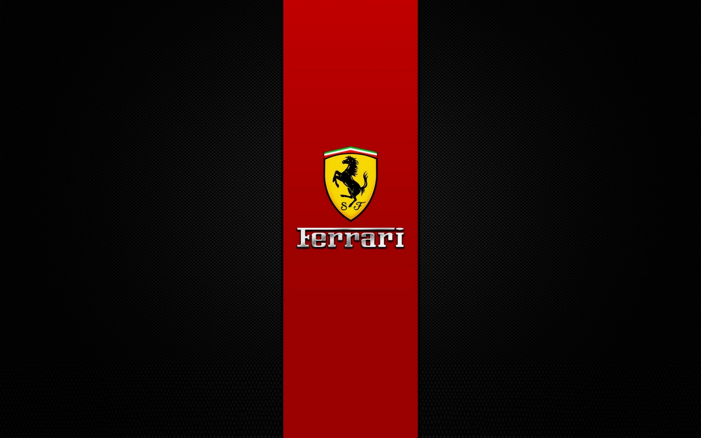 Ferrari Brand Logo for 1440 x 900 widescreen resolution