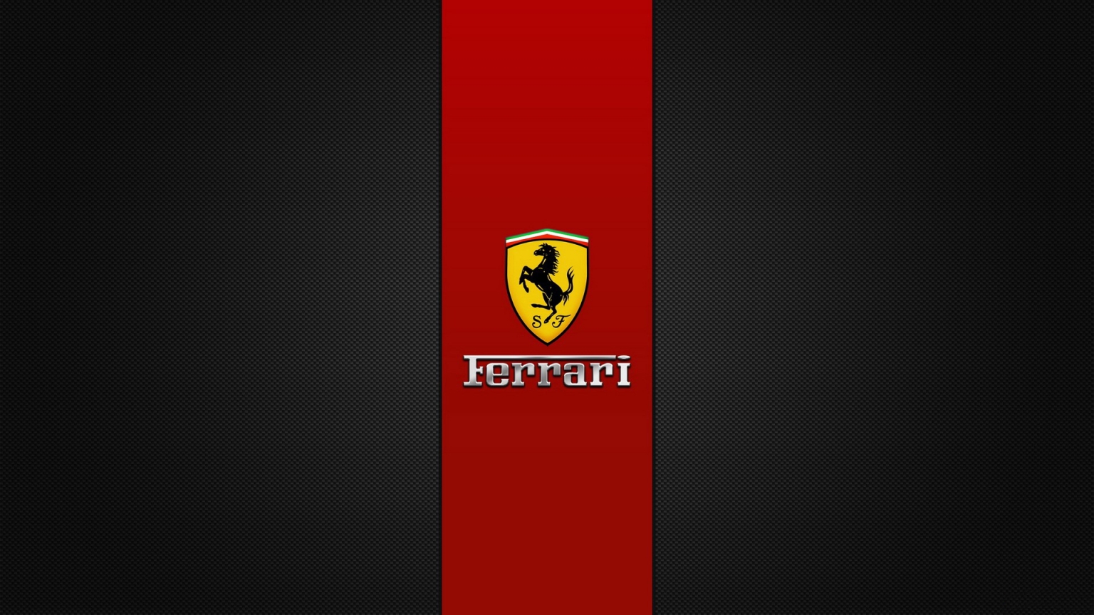 Ferrari Brand Logo for 1536 x 864 HDTV resolution